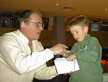 The lucky number is drawn